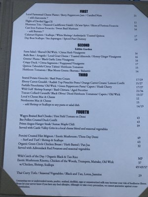Menu photo 2 12 Farms Restaurant Hightstown, NJ