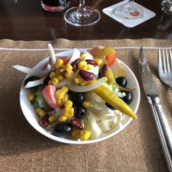 Steakhaus Angus - Salatteller vom Buffet