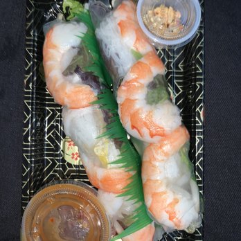 Saigon Fusion - 4/29/21 grilled shrimp spring rolls - Vietnamese Near Me - Boston, Massachusetts Saigon Fusion - 4/29/21 grilled shrimp spring rolls - Vietnamese Near Me - Boston, Massachusetts