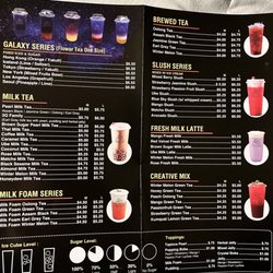 Great Wall - Menu 12/23