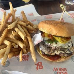 Make your own burger