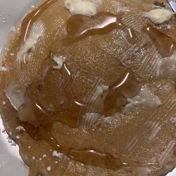 Tommy D’s - a pancake with butter and syrup - Breakfast & Brunch Near Me - Narragansett, Rhode Island