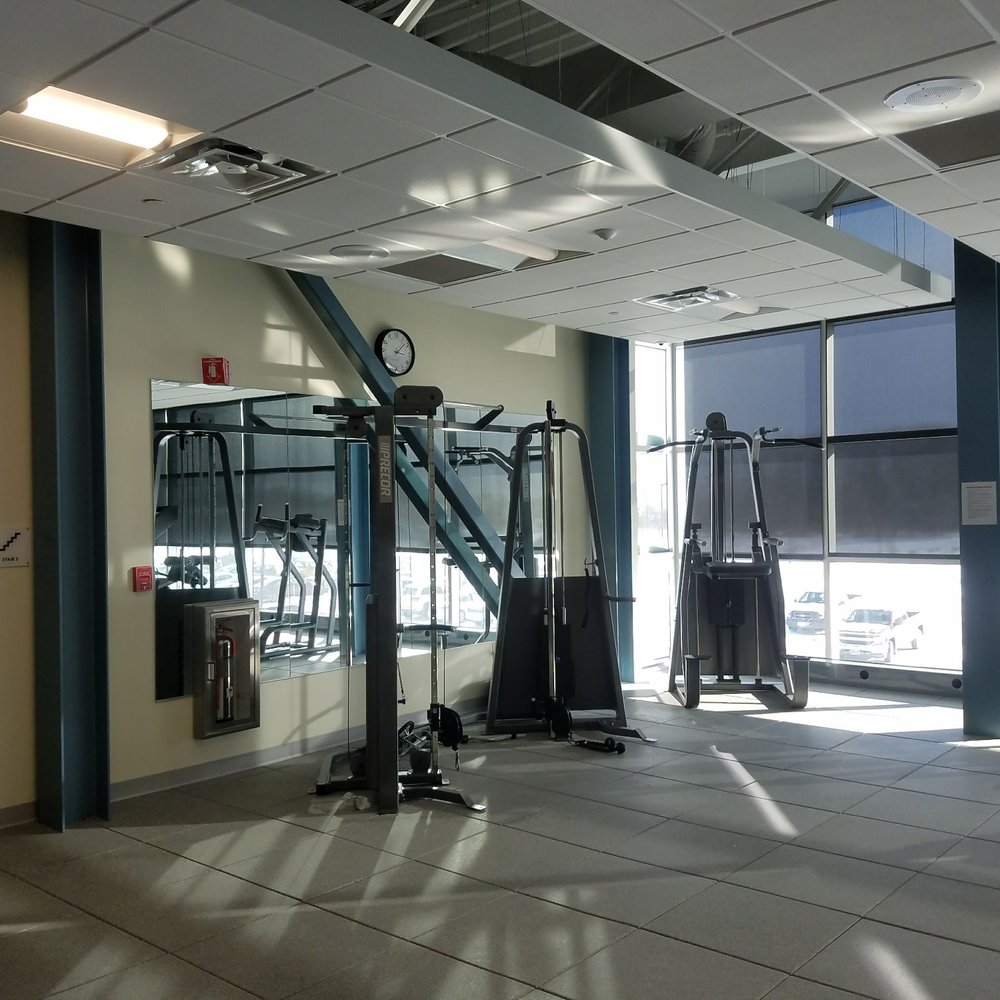 Lockport Family YMCA - That's not a cable machine. This is a cable machine! (pulls out machete) - Gyms Near Me - Lockport, New York