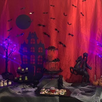 Joyce Bakery - Dessert Table at Halloween Party. Cake by Joyce Bakery. - Bakeries Near Me - Norwalk, California Joyce Bakery - Dessert Table at Halloween Party. Cake by Joyce Bakery. - Bakeries Near Me - Norwalk, California