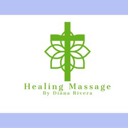 Diana Rivera, Healing Massage - Logo