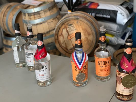 Stark Spirits Craft Distillery by null