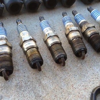 Arizona Engine Rebuilding - Look how bad these are and they didn't bother replacing them when they rebuilt the engine - Auto Repair Near Me - Phoenix, Arizona