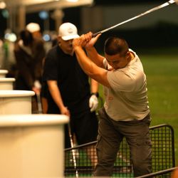 iRange Toronto - Our ball tracking systems work day or night.