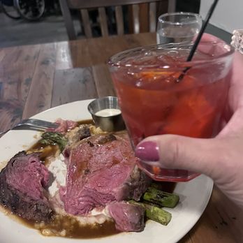 Morgan House - Been waiting for a good prime rib, and for one! - New American Near Me - Lee, Massachusetts