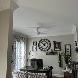 JSC Electric - Ceiling fan in office installed