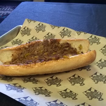 Fred's Downtown Philly - Small Pepper Phillycheesesteak for $5 - New American Near Me - Plano, Texas Fred's Downtown Philly - Small Pepper Phillycheesesteak for $5 - New American Near Me - Plano, Texas