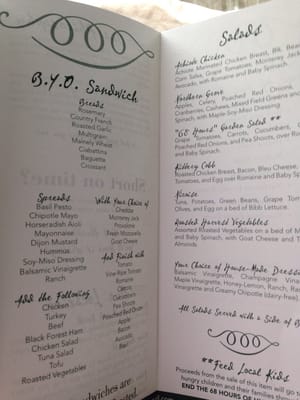 Menu photo 6 Beach Pea Baking Co Kittery, ME
