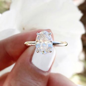 Beyond Measure Jewelers - Oval cut diamond solitare engagement ring - Jewelry Near Me - Destin, Florida Beyond Measure Jewelers - Oval cut diamond solitare engagement ring - Jewelry Near Me - Destin, Florida
