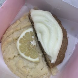Carrot Cake Cookie Carrot Cake Cookie