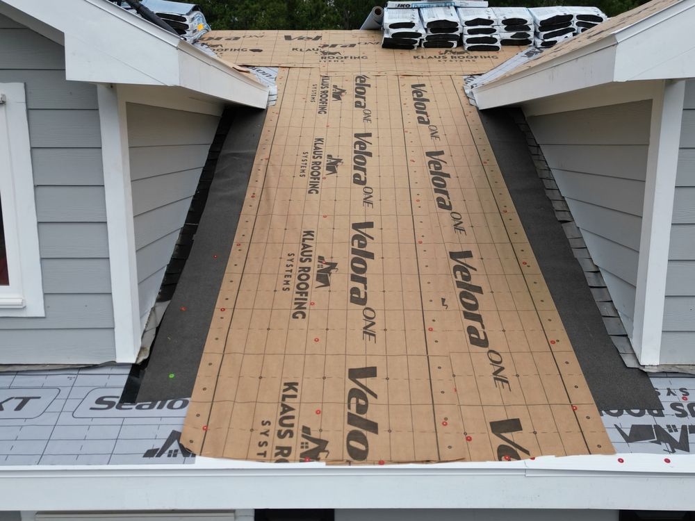 Slide of Klaus Roofing Systems by Carolina Energy Conservation