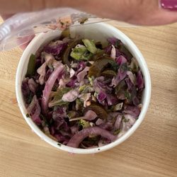 Big Chicken - Jalenpeno Cole Slaw with vinaigrette