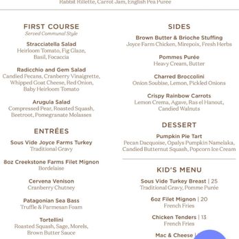 Ario - 2024 Thanksgiving Dinner Menu - Beer, Wine & Spirits Near Me - Marco Island, Florida Ario - 2024 Thanksgiving Dinner Menu - Beer, Wine & Spirits Near Me - Marco Island, Florida