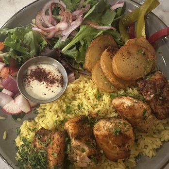 Al Badawi - Salmon kebab - Middle Eastern Near Me - Somerville, New Jersey Al Badawi - Salmon kebab - Middle Eastern Near Me - Somerville, New Jersey