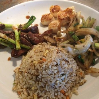 Benihana - Steak and scallops - Sushi Bars Near Me - Irving, Texas