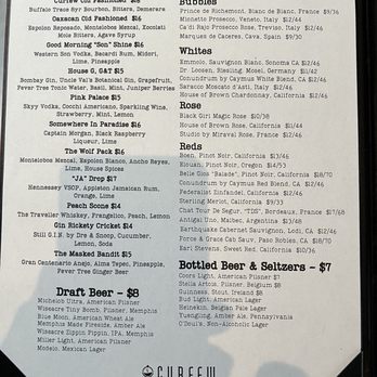 The Peabody Memphis - Drink Menu - Hotels Near Me - Memphis, Tennessee The Peabody Memphis - Drink Menu - Hotels Near Me - Memphis, Tennessee
