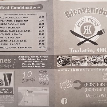 Rosie's Kitchen - Mexican Near Me - Tualatin, Oregon Rosie's Kitchen - Mexican Near Me - Tualatin, Oregon
