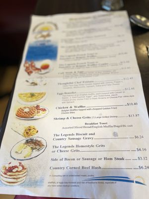 Menu photo 5 Legends Academy Cafe Spring Hill, FL