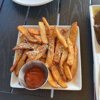 The Yacht Club - Parmesan fries - New American Near Me - Rockwall, Texas The Yacht Club - Parmesan fries - New American Near Me - Rockwall, Texas