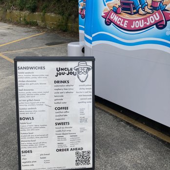 Uncle JouJou - Menu Uncle Jou-Jou - Food Trucks Near Me - Harwich, Massachusetts