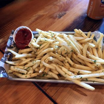 PDX Sliders - Sea salt fries - Cocktail Bars Near Me - Portland, Oregon