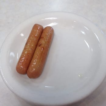 Skyline Chili - Two dogs on a plate and they aren't even quality dogs. - Fast Food Near Me - Stow, Ohio Skyline Chili - Two dogs on a plate and they aren't even quality dogs. - Fast Food Near Me - Stow, Ohio