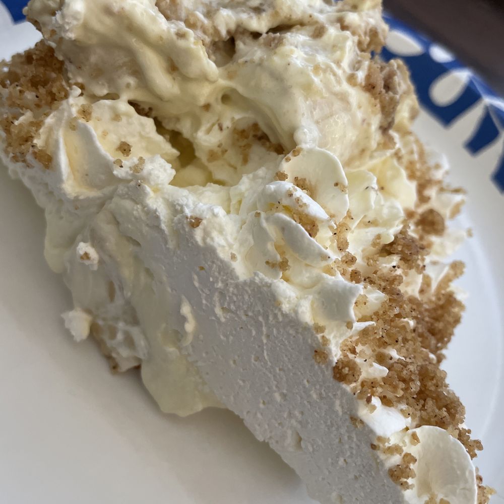 Banana cream pie Banana cream pie