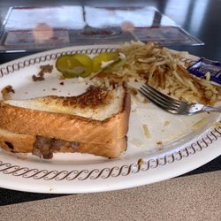 Texas Bacon Cheesesteak Melt Plate