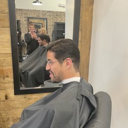 The Kingsman Grooming Studio - After pic cut by Lori