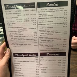 South Side Cafe - Menu