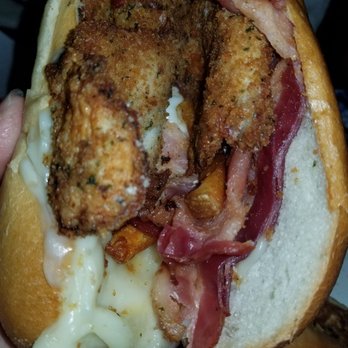 Cristina's Deli & Grill - Supposed to be waffle fries, gravy in here and the bacon supposed to be well done - Delis Near Me - Queens, New York Cristina's Deli & Grill - Supposed to be waffle fries, gravy in here and the bacon supposed to be well done - Delis Near Me - Queens, New York