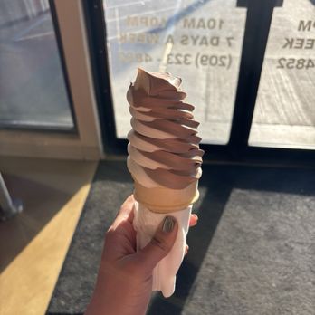 Frosty's Burgers - Swirl Frosty Cone - Burgers Near Me - Stockton, California Frosty's Burgers - Swirl Frosty Cone - Burgers Near Me - Stockton, California