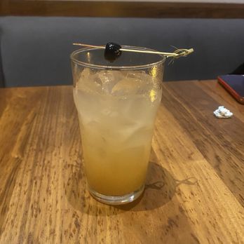 North Italia - Just Peachy drink - Italian Near Me - Plano, Texas North Italia - Just Peachy drink - Italian Near Me - Plano, Texas