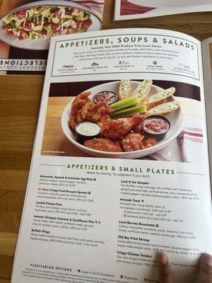 Menu photo 2 Silver Diner Cherry Hill, NJ Menu photo 2 Silver Diner Cherry Hill, NJ