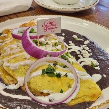 Madres Brunch - The Chilango omelet - Breakfast & Brunch Near Me - Whittier, California