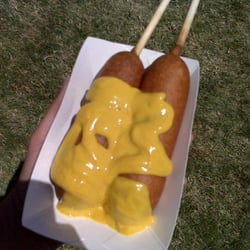 Healdsburg County Fair - Mmm corndogs!