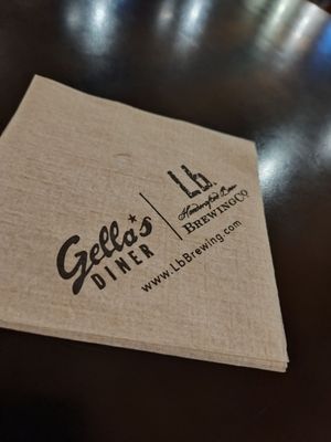 Gella's Diner and LB Brewing by null