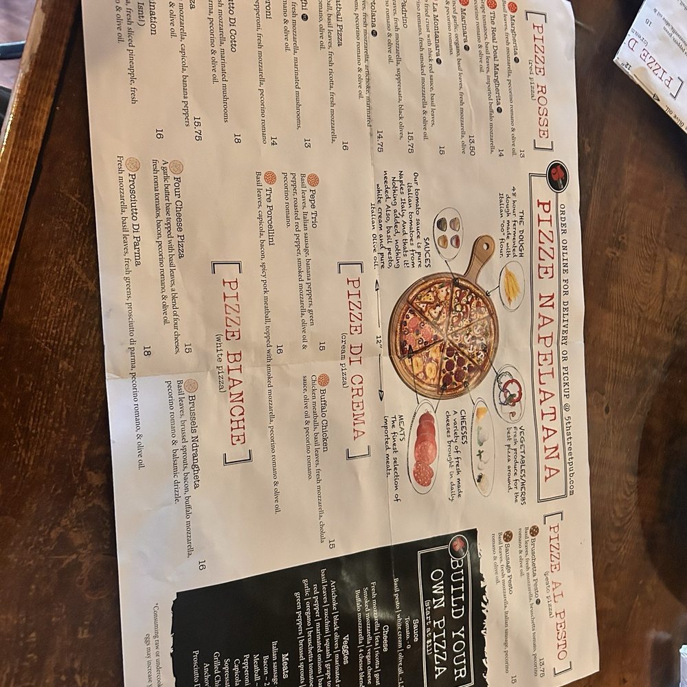 5th Street Pub - Pizza Near Me - Perrysburg, Ohio 5th Street Pub - Pizza Near Me - Perrysburg, Ohio