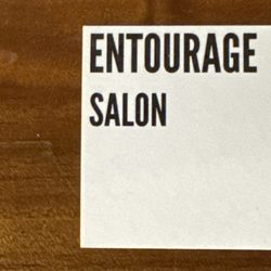 Entourage Salon 