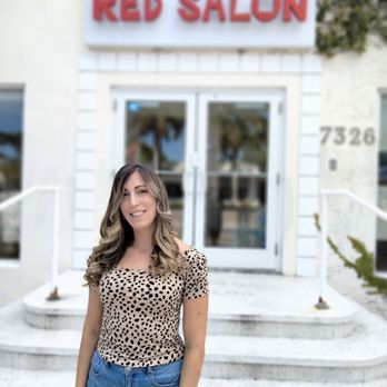 Red Salon - Blow out - Hair Salons Near Me - Miami, Florida