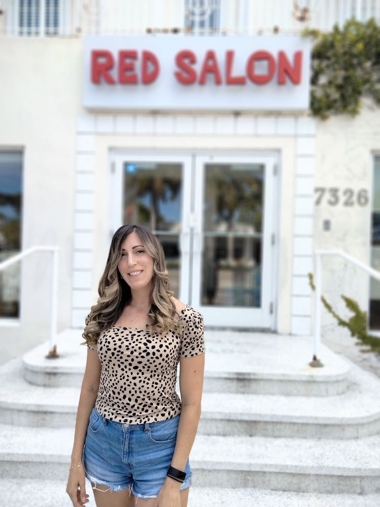 Red Salon Image