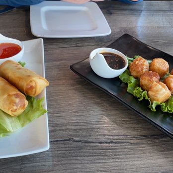 Spice C - Shrimp Spring Rolls - Poke Near Me - Conway, South Carolina Spice C - Shrimp Spring Rolls - Poke Near Me - Conway, South Carolina