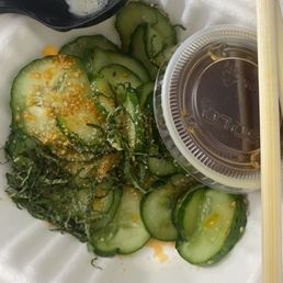 Umami Cucumber Bite Umami Cucumber Bite