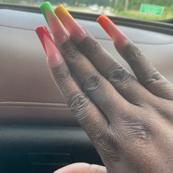 Venus Nails Spa - Love it I swear they kinda pricey but it's great work