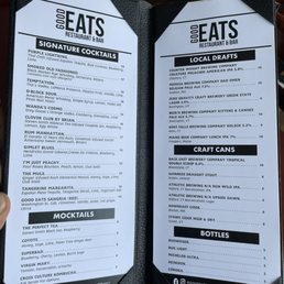 Menu Menu