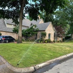 JRA Irrigation - Zeon Zoysia installation